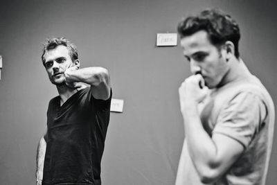 Christopher Birks and Dan Nicholson Photo
