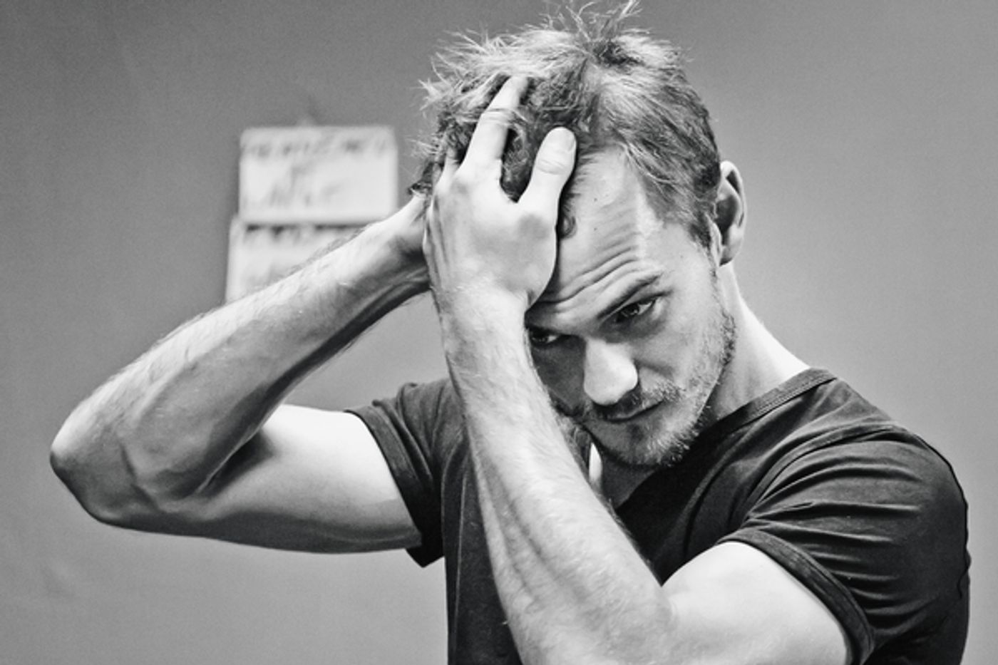 Photo Flash: In Rehearsal with THE MAN WHO WOULD BE KING UK Tour  Image