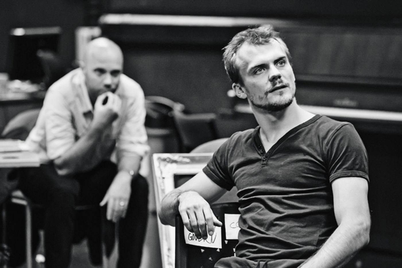 Photo Flash: In Rehearsal with THE MAN WHO WOULD BE KING UK Tour  Image
