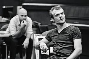 Dan Coleman and Christopher Birks Photo