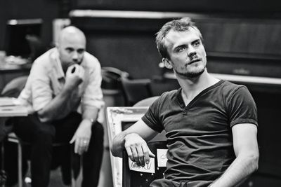Dan Coleman and Christopher Birks Photo