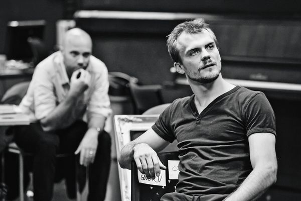 Dan Coleman and Christopher Birks Photo