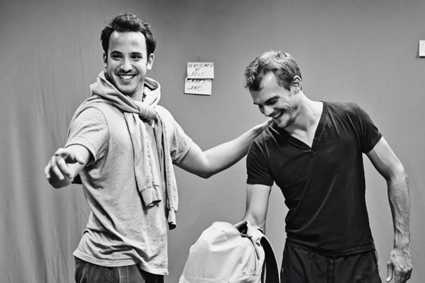 Photo Flash: In Rehearsal with THE MAN WHO WOULD BE KING UK Tour  Image