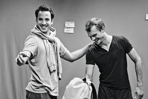 Dan Nicholson and Christopher Birks Photo