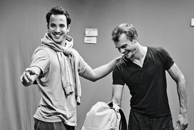 Dan Nicholson and Christopher Birks Photo