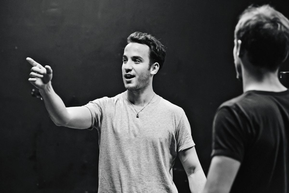 Dan Nicholson and Christopher Birks at 