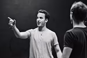 Dan Nicholson and Christopher Birks @ BroadwayWorld Dan Nicholson and Christopher Birks Photo