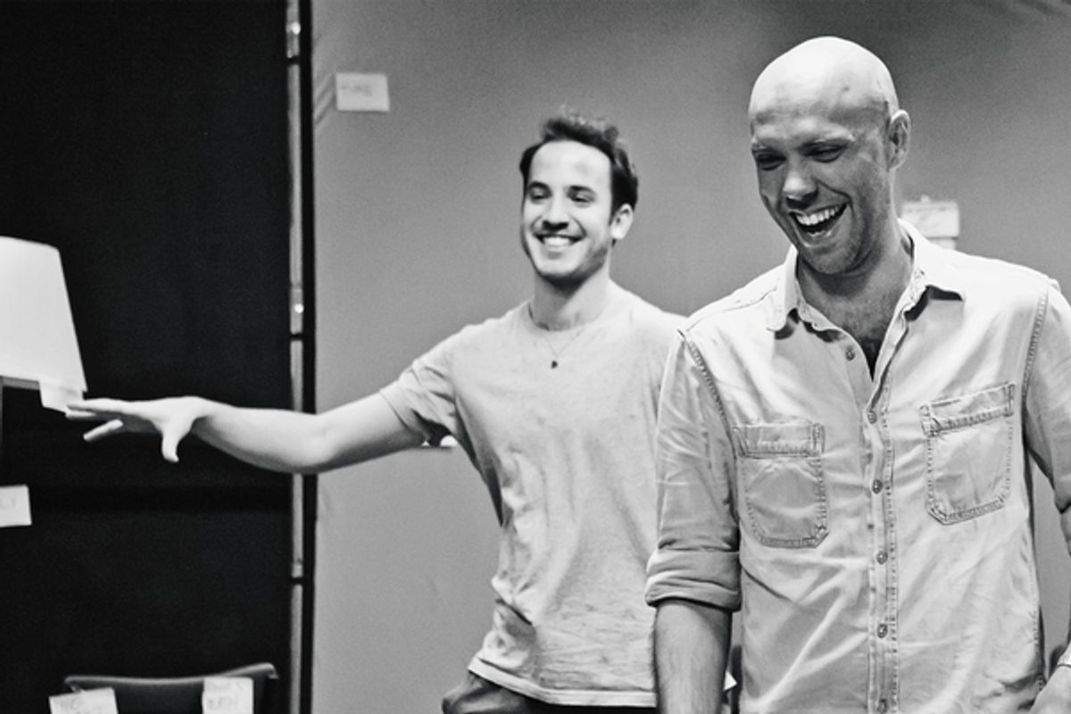 Dan Nicholson and Dan Coleman at 