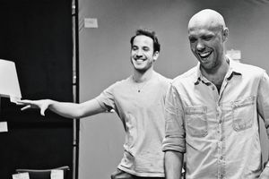 Dan Nicholson and Dan Coleman Photo