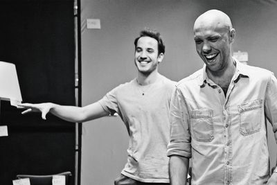 Dan Nicholson and Dan Coleman Photo