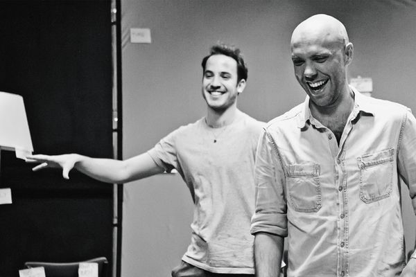 Dan Nicholson and Dan Coleman Photo