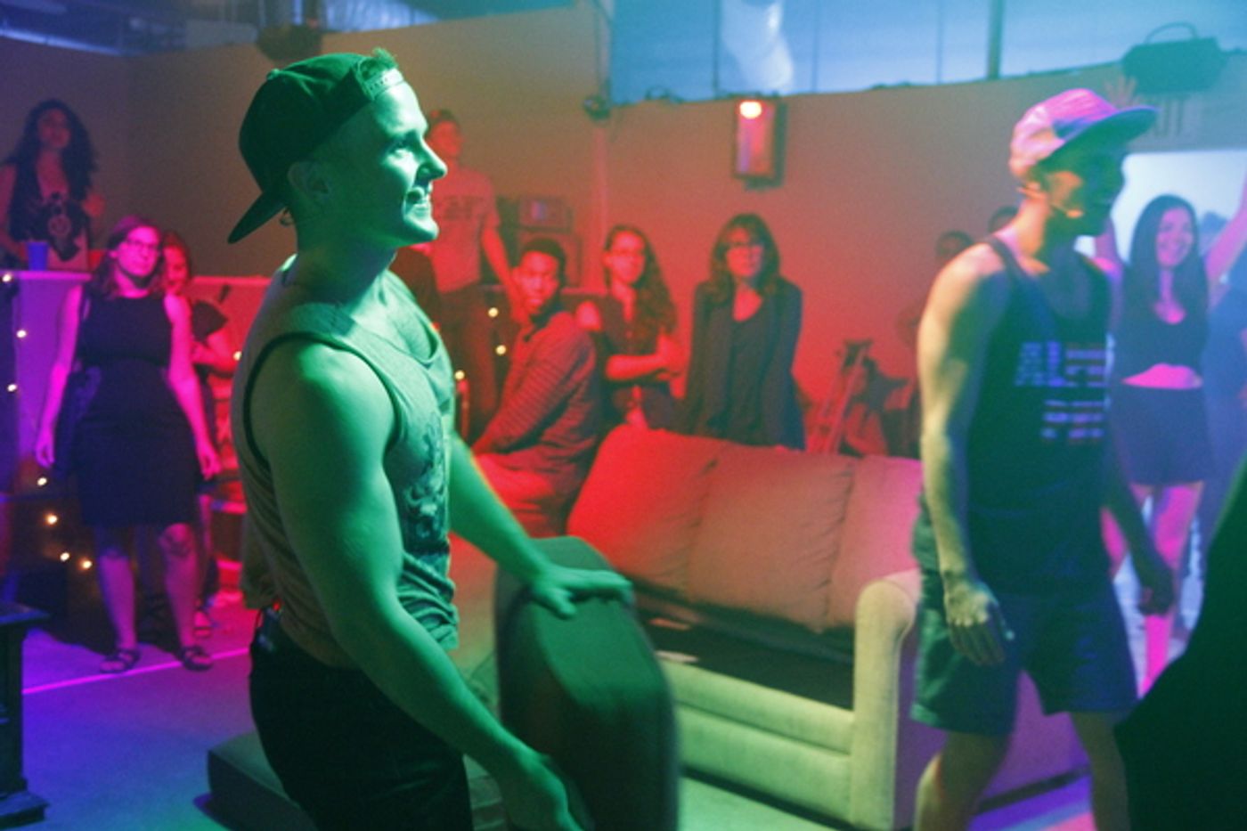 Photo Flash: First Look at Kerrigan & Lowdermilk's Immersive THE BAD YEARS in Brooklyn!  Image