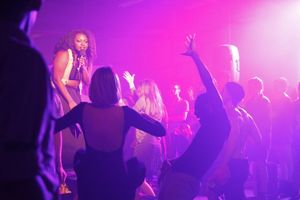 Elexis Morton, Johnny Brantley III, Daisy Carnelia, Andrea Swyder and Sidney Fisher @ BroadwayWorld Elexis Morton, Johnny Brantley III, Daisy Carnelia, Andrea Swyder and Sidney Fisher Photo