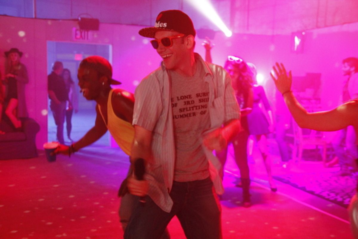 Jarred Jordan Bedgood and Andy Schneeflock at 