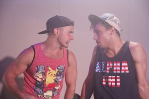 Nick Sacks and Andrea Swyder @ BroadwayWorld Nick Sacks and Andrea Swyder Photo