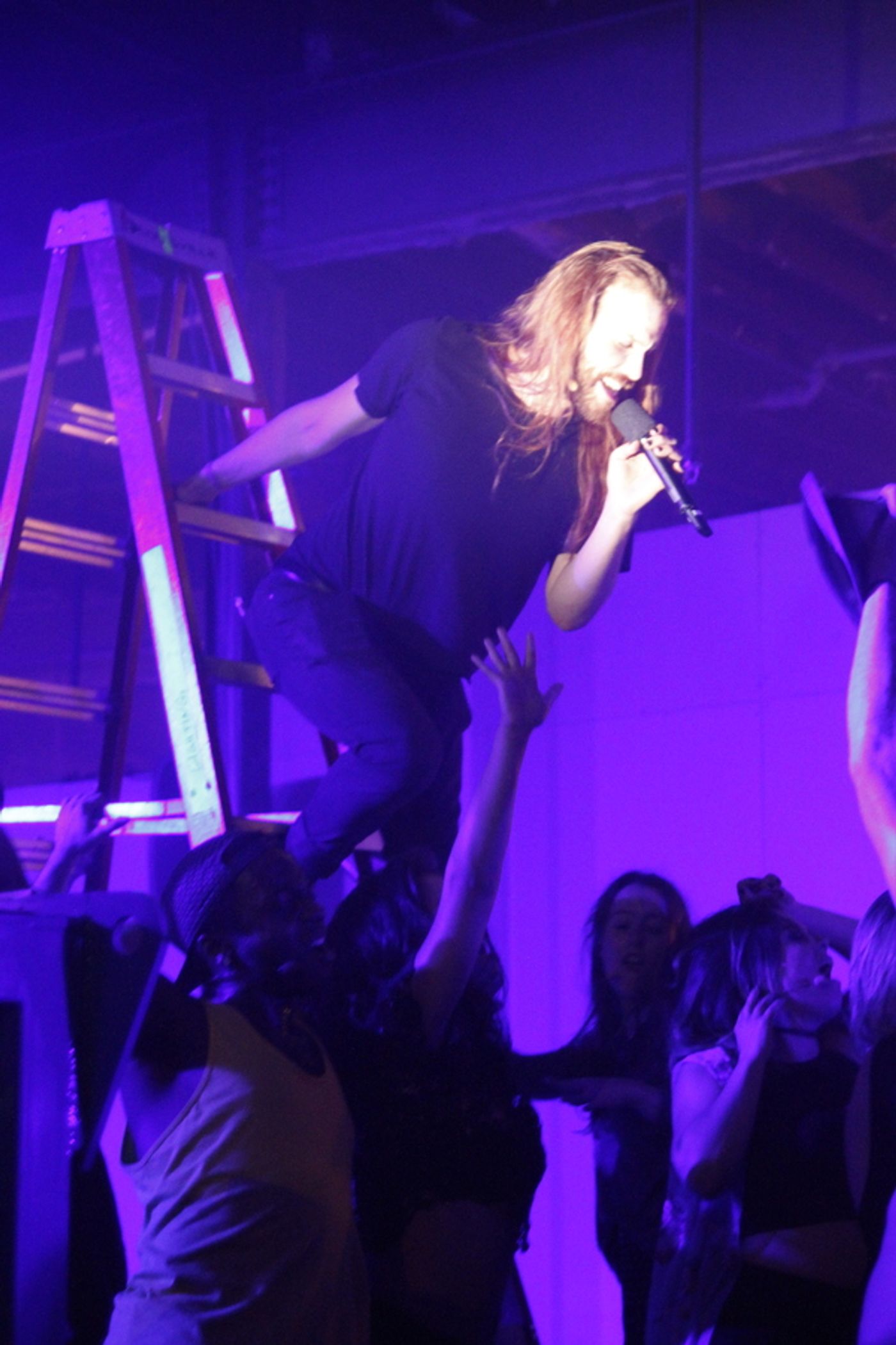 Photo Flash: First Look at Kerrigan & Lowdermilk's Immersive THE BAD YEARS in Brooklyn!  Image