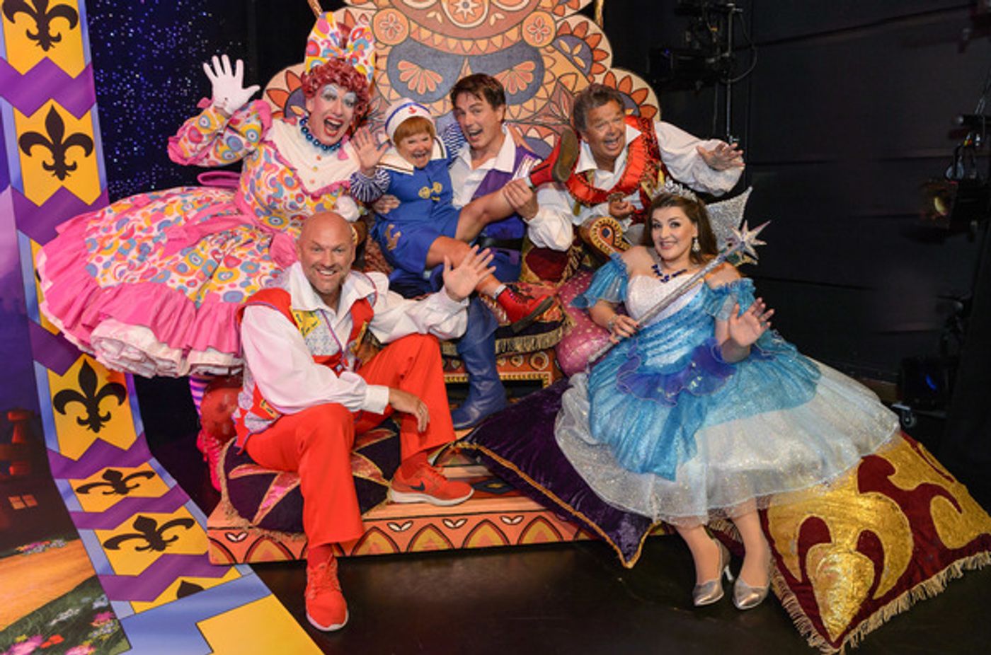 Photo Flash: Stage & Screen Stars Launch Birmingham's Biggest Panto DICK WITTINGTON Photo Flash: Stage & Screen Stars Launch Birmingham's Biggest Panto DICK WITTINGTON Image