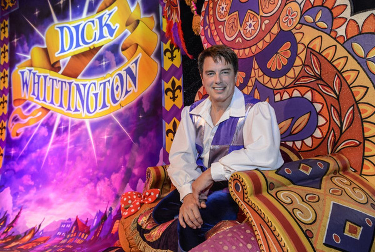 John Barrowman (Dick Whittington) at 