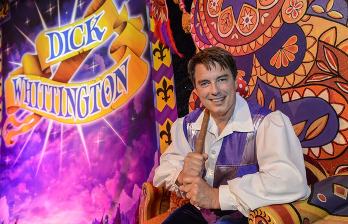 John Barrowman (Dick Whittington) at 
