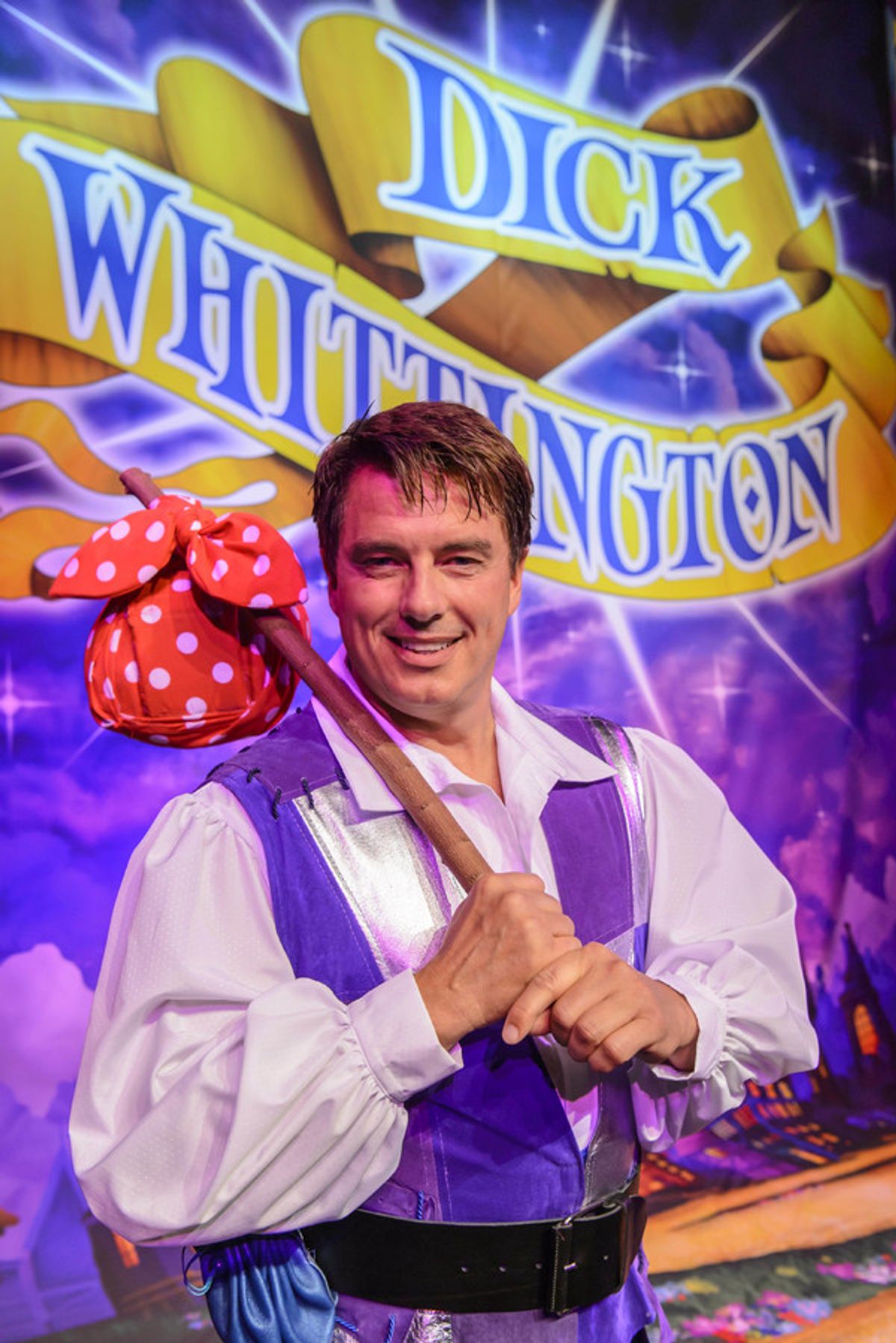 John Barrowman (Dick Whittington) at 