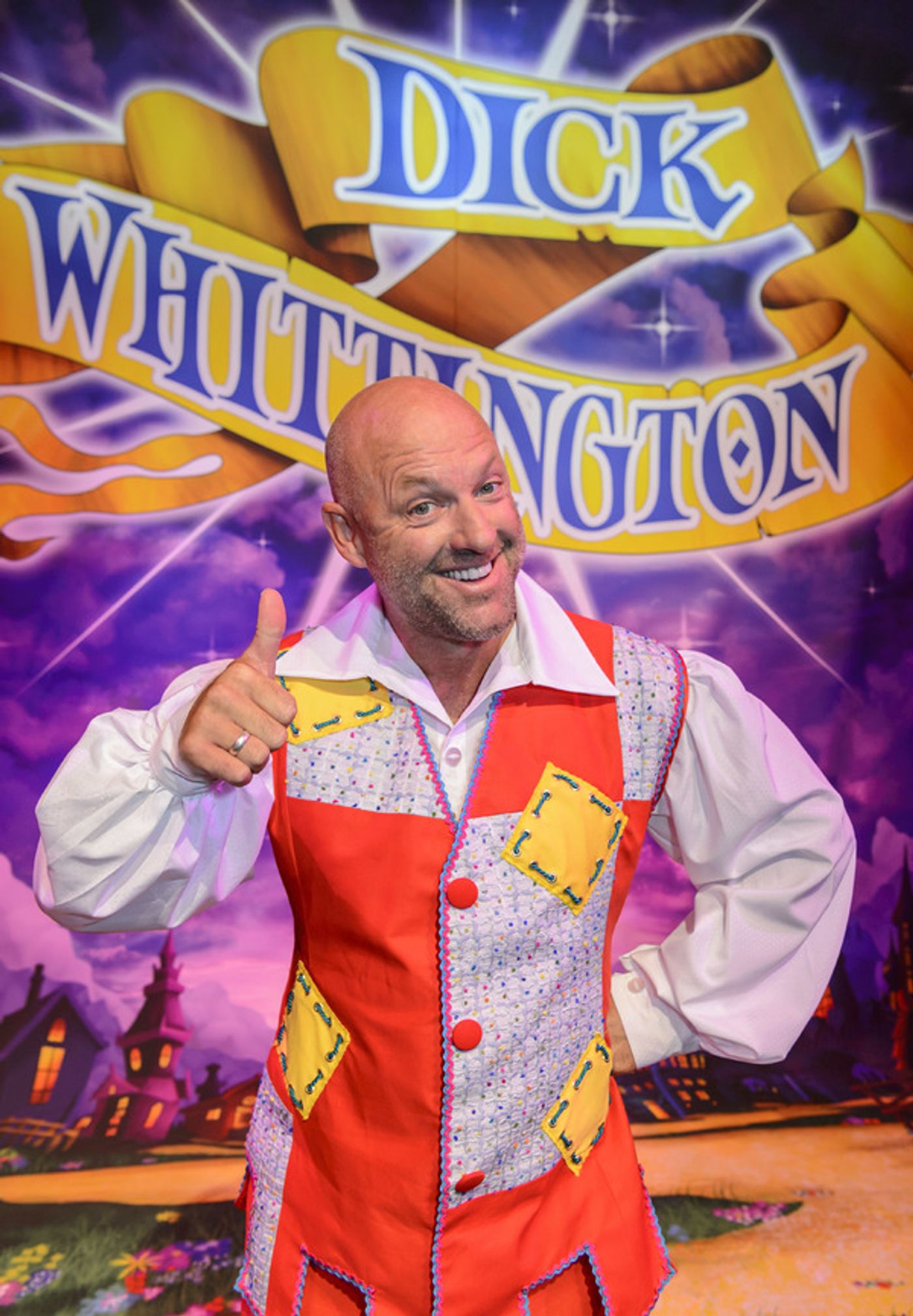 Photo Flash: Stage & Screen Stars Launch Birmingham's Biggest Panto DICK WITTINGTON  Image