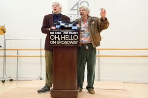 George St. Geegland and Gil Faizon @ BroadwayWorld George St. Geegland and Gil Faizon Photo