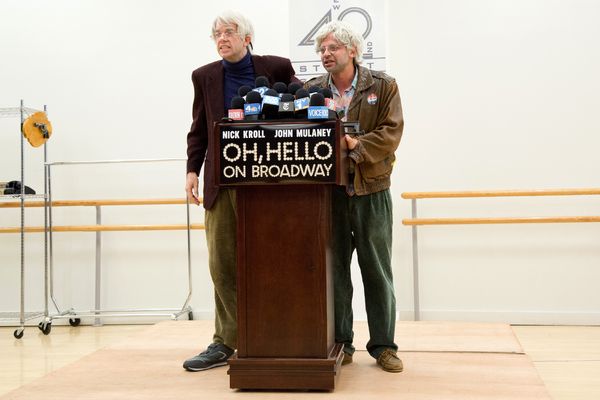 George St. Geegland and Gil Faizon  Photo