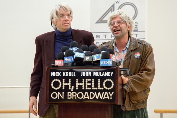 George St. Geegland and Gil Faizon  Photo