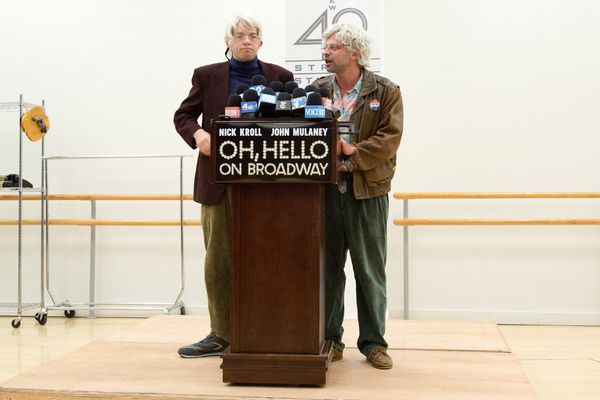 George St. Geegland and Gil Faizon  Photo