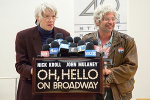George St. Geegland and Gil Faizon Photo