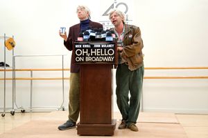 George St. Geegland and Gil Faizon @ BroadwayWorld George St. Geegland and Gil Faizon Photo