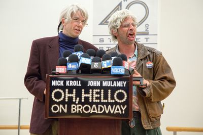 George St. Geegland and Gil Faizon  Photo