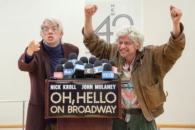 George St. Geegland and Gil Faizon  Photo