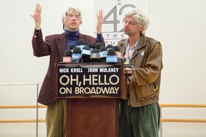 George St. Geegland and Gil Faizon @ BroadwayWorld George St. Geegland and Gil Faizon Photo