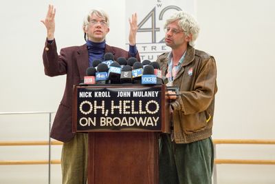 George St. Geegland and Gil Faizon  Photo