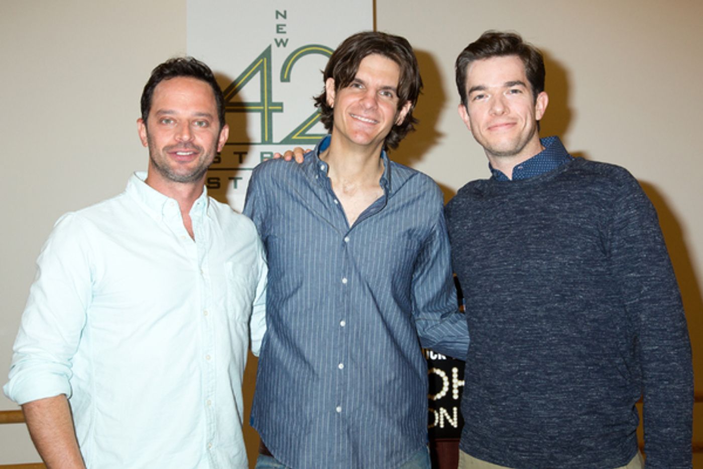Photo Coverage: OH, HELLO's Nick Kroll & John Mulaney  Meet the Press... in Character!  Image