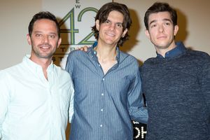 Nick Kroll, Alex Timbers, John Mulaney @ BroadwayWorld Nick Kroll, Alex Timbers, John Mulaney Photo