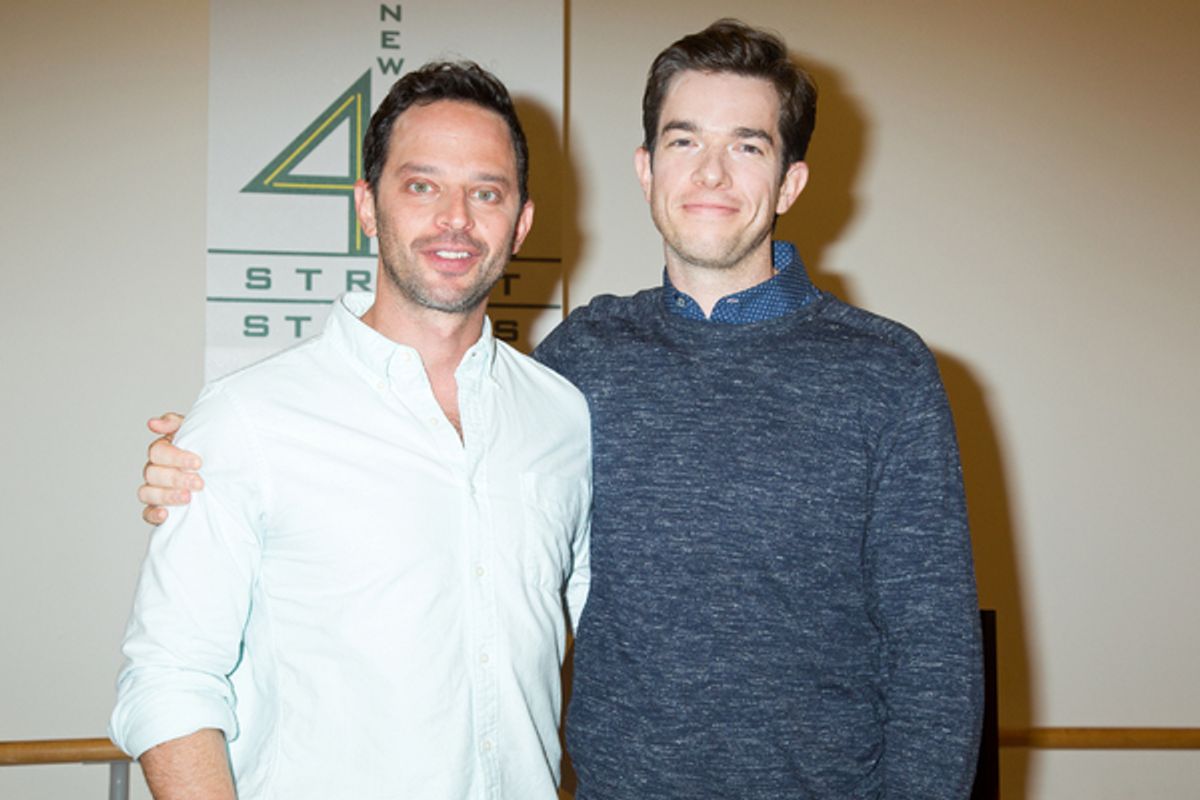 Nick Kroll, John Mulaney at 