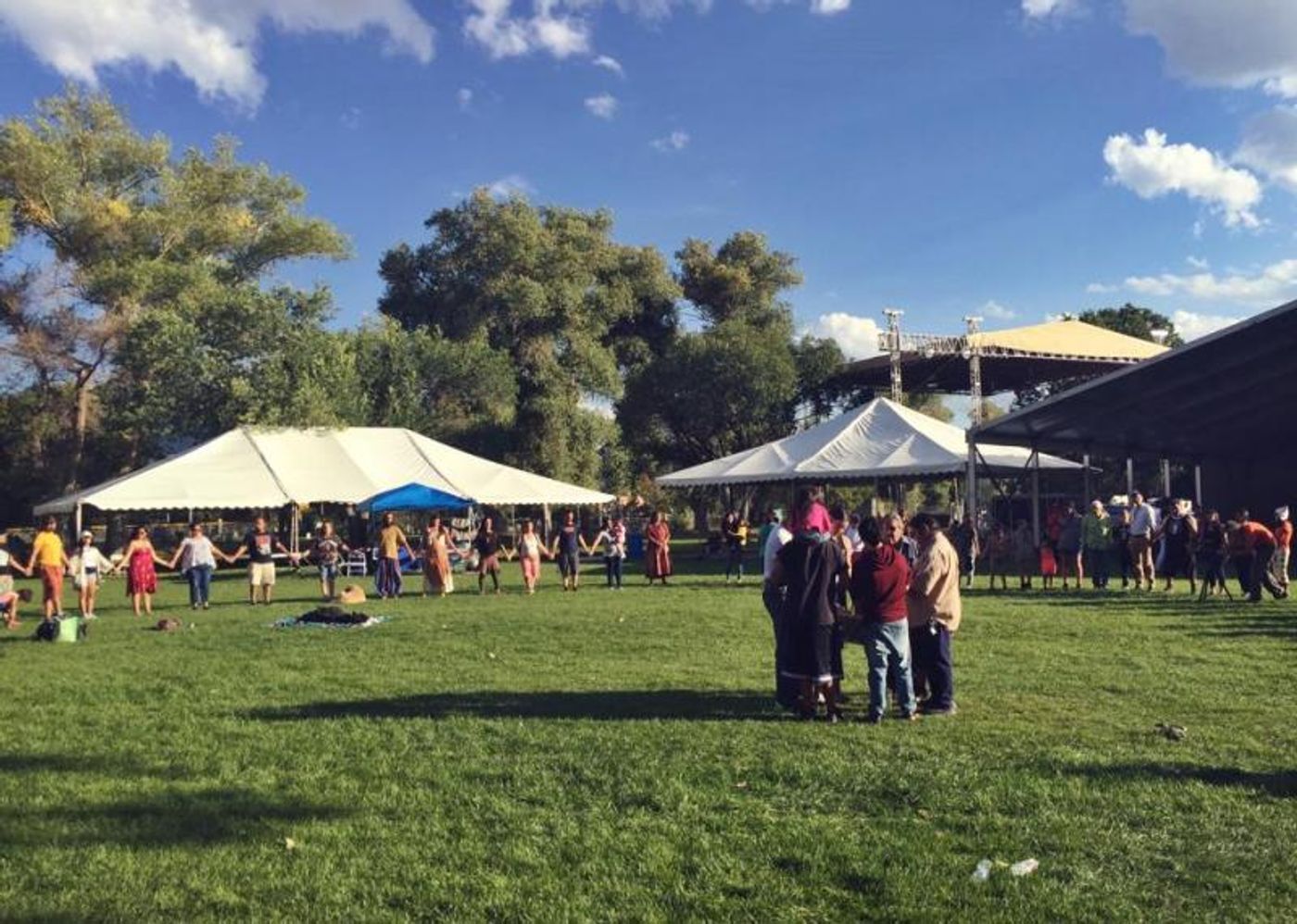 Review: REGENERATION FESTIVAL makes us all actors, in Taos, Espanola, And Beyond  Image