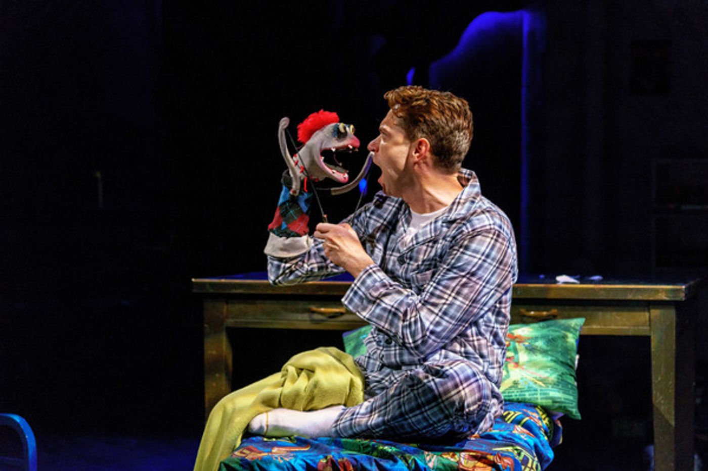 Photo Flash: First Look at HAND TO GOD, Opening Tonight at Kitchen Theatre Company  Image