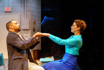 Aundre Seals  and Erica Steinhagen  Photo