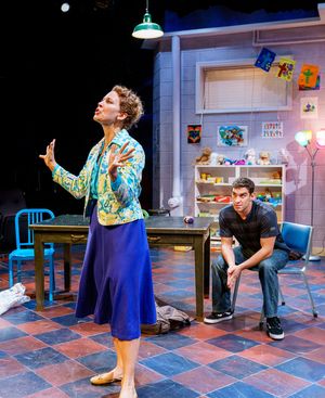 Erica Steinhagen and Michael Patrick Trimm @ BroadwayWorld Erica Steinhagen and Michael Patrick Trimm Photo