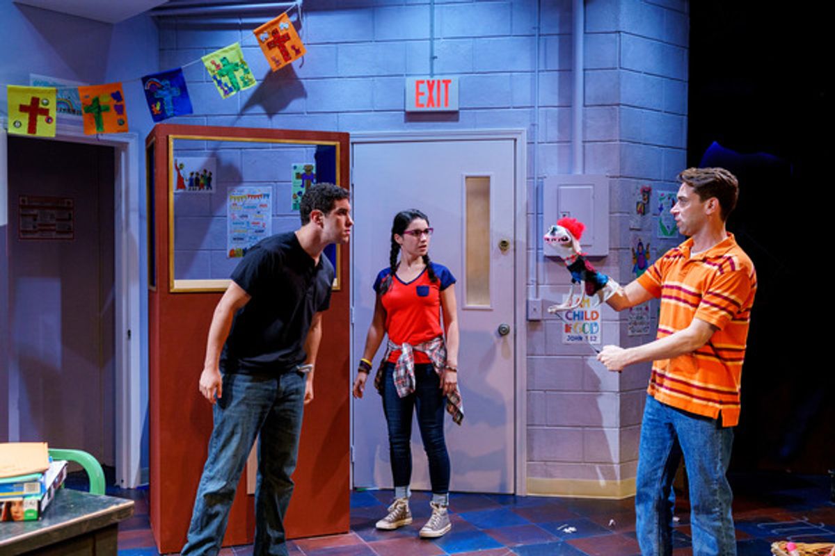 Michael Patrick Trimm, Montana Lampert Hoover and Karl Gregory at 