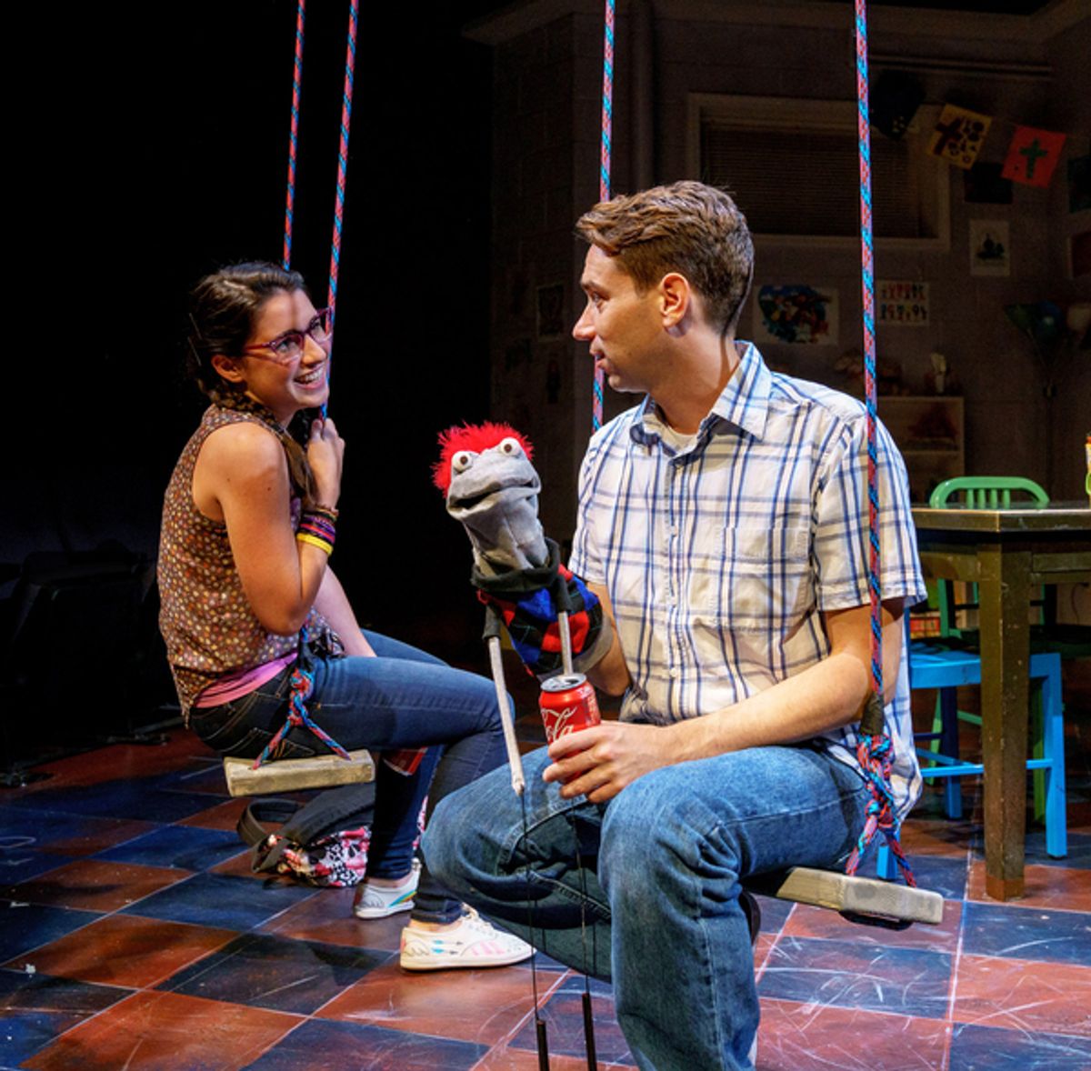 Montana Lampert Hoover and Karl Gregory  at 