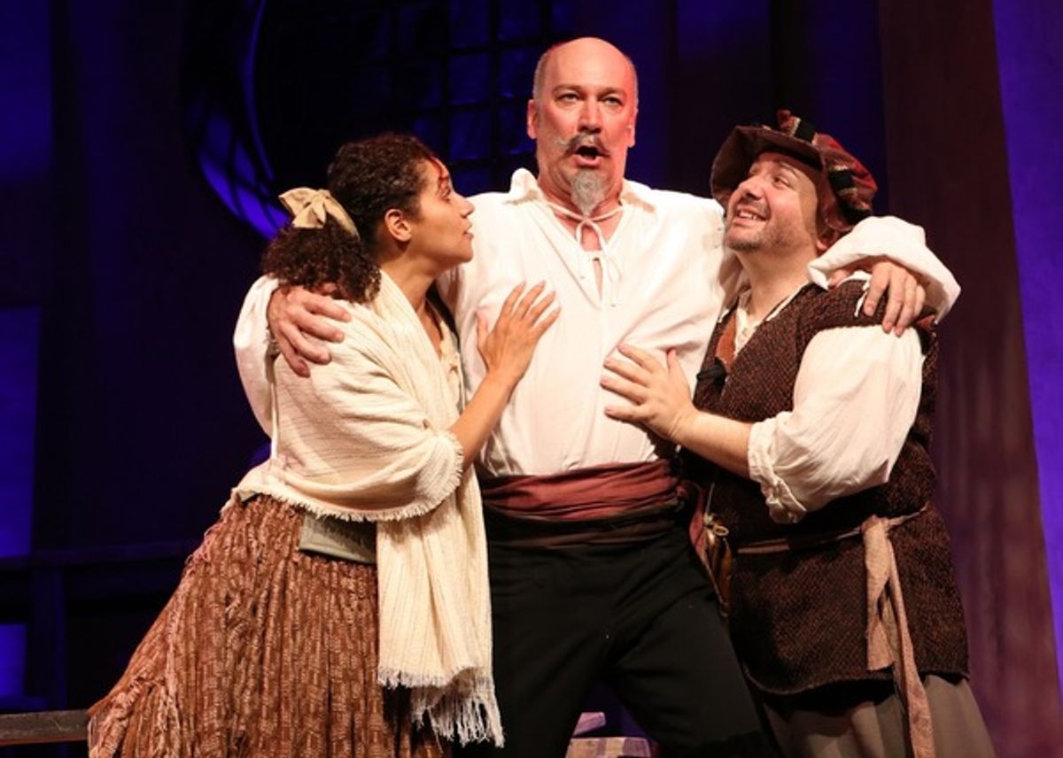 Talia Thiesfield, David Pittsinger and Brian Michael Hoffman at 