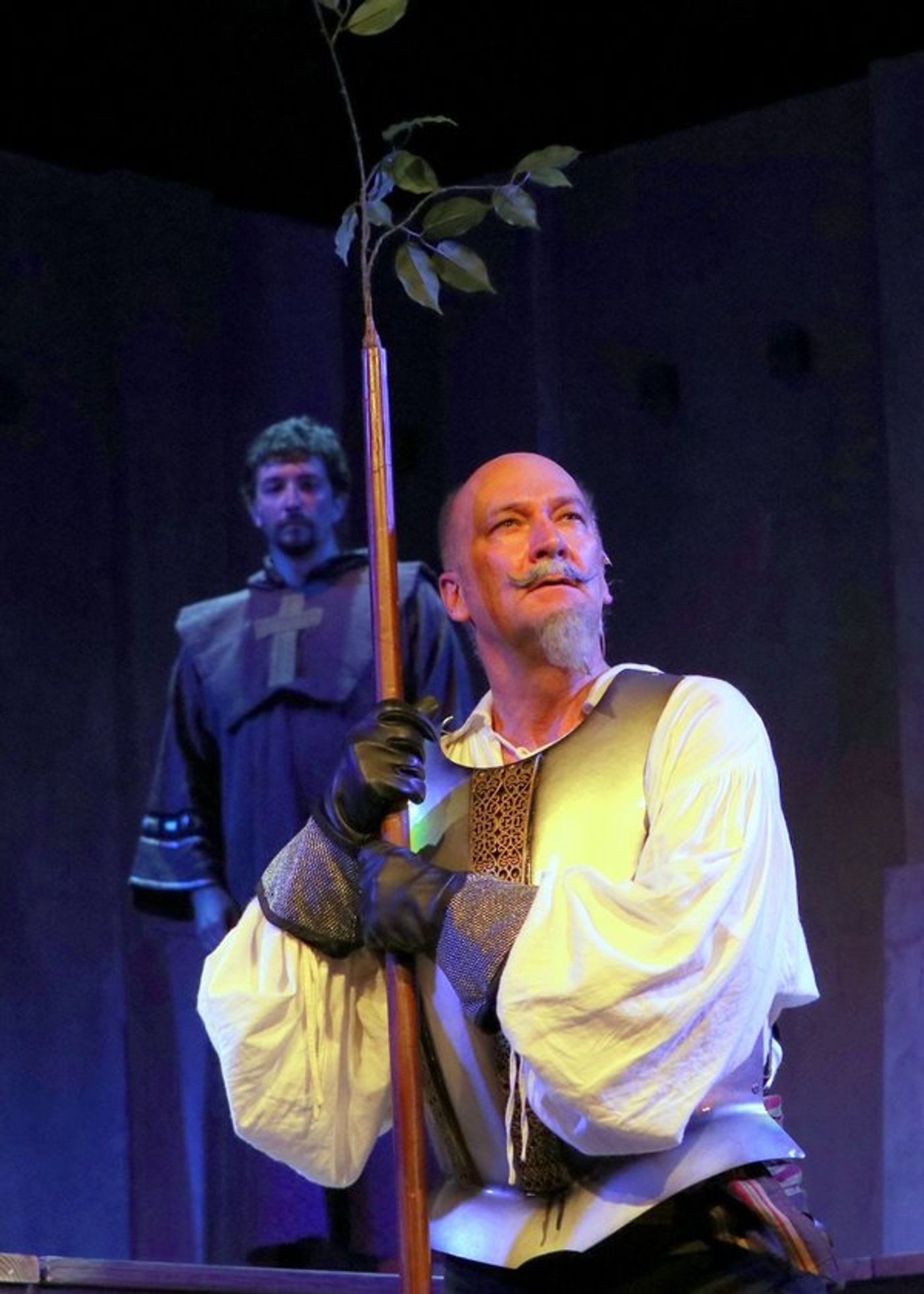 Photo Flash: First Look at David Pittsinger, Talia Thiesfield, Brian Michael Hoffman and More in MAN OF LA MANCHA at Ivoryton Playhouse  Image