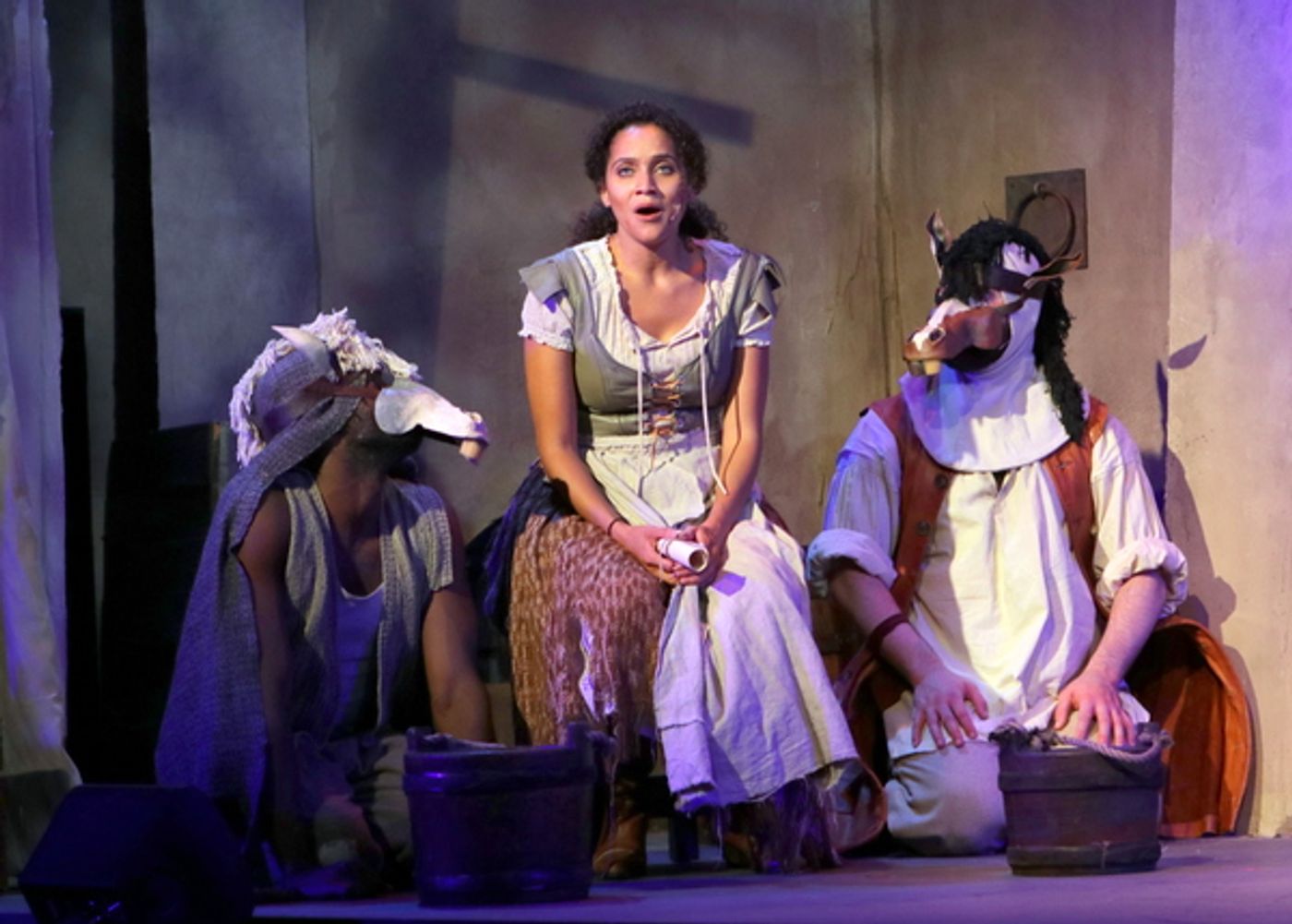 Photo Flash: First Look at David Pittsinger, Talia Thiesfield, Brian Michael Hoffman and More in MAN OF LA MANCHA at Ivoryton Playhouse  Image
