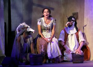 Brian Binion, Talia Thiesfield and AJ Hunsucker Photo