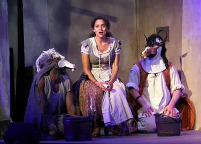 Brian Binion, Talia Thiesfield and AJ Hunsucker Photo