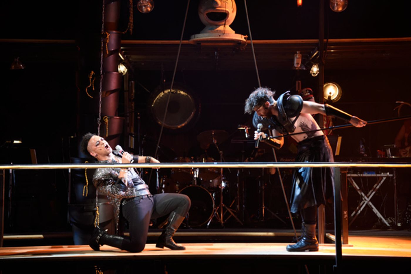 Photo Flash: Trinity Rep Presents BEOWULF: A THOUSAND YEARS OF BAGGAGE  Image